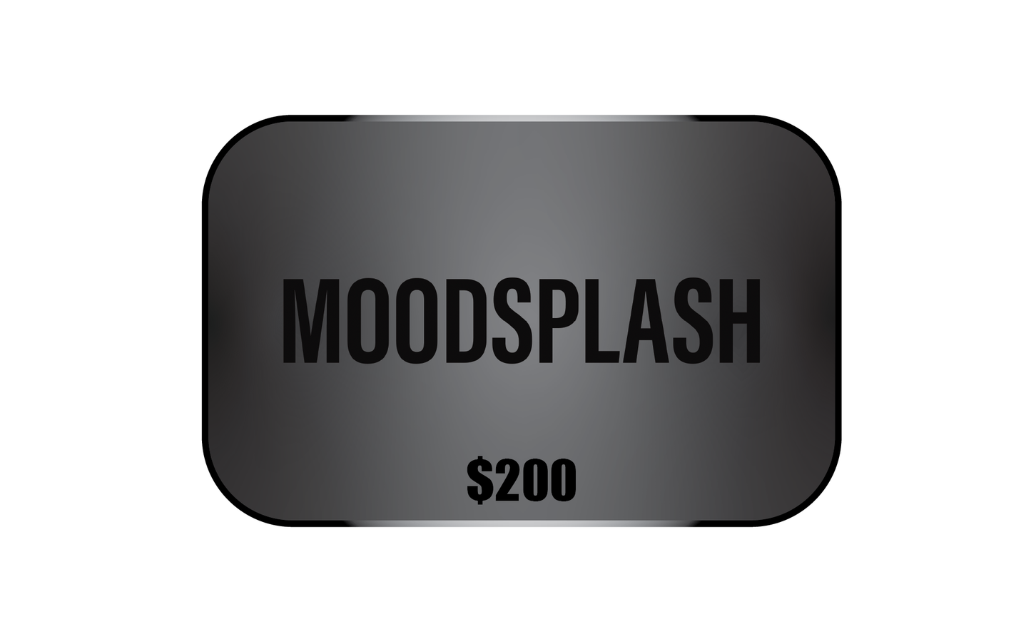 MOODSPLASH eGift Card - MOODSPLASH