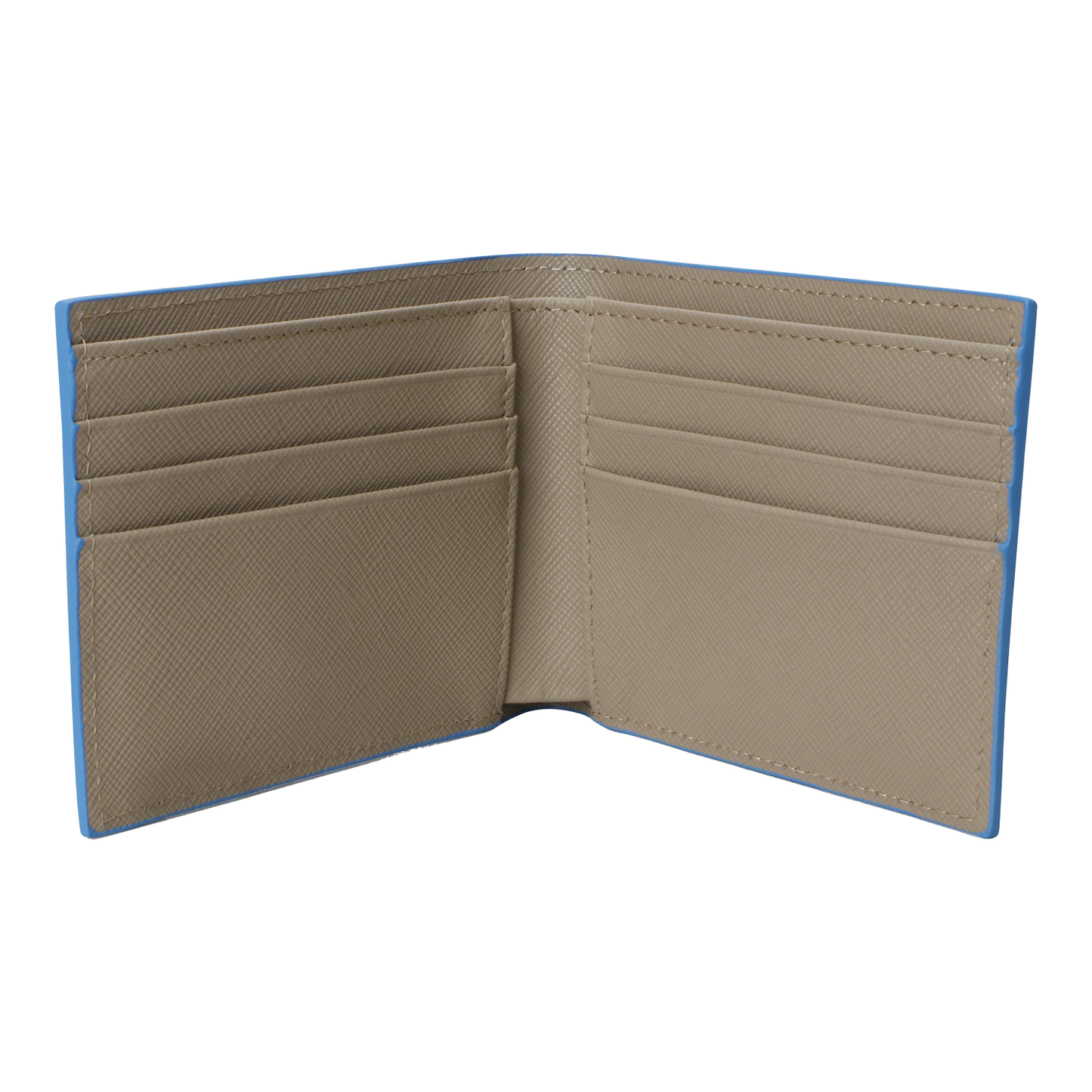 Electric Blue Bifold (RFID-Blocking) - MOODSPLASH