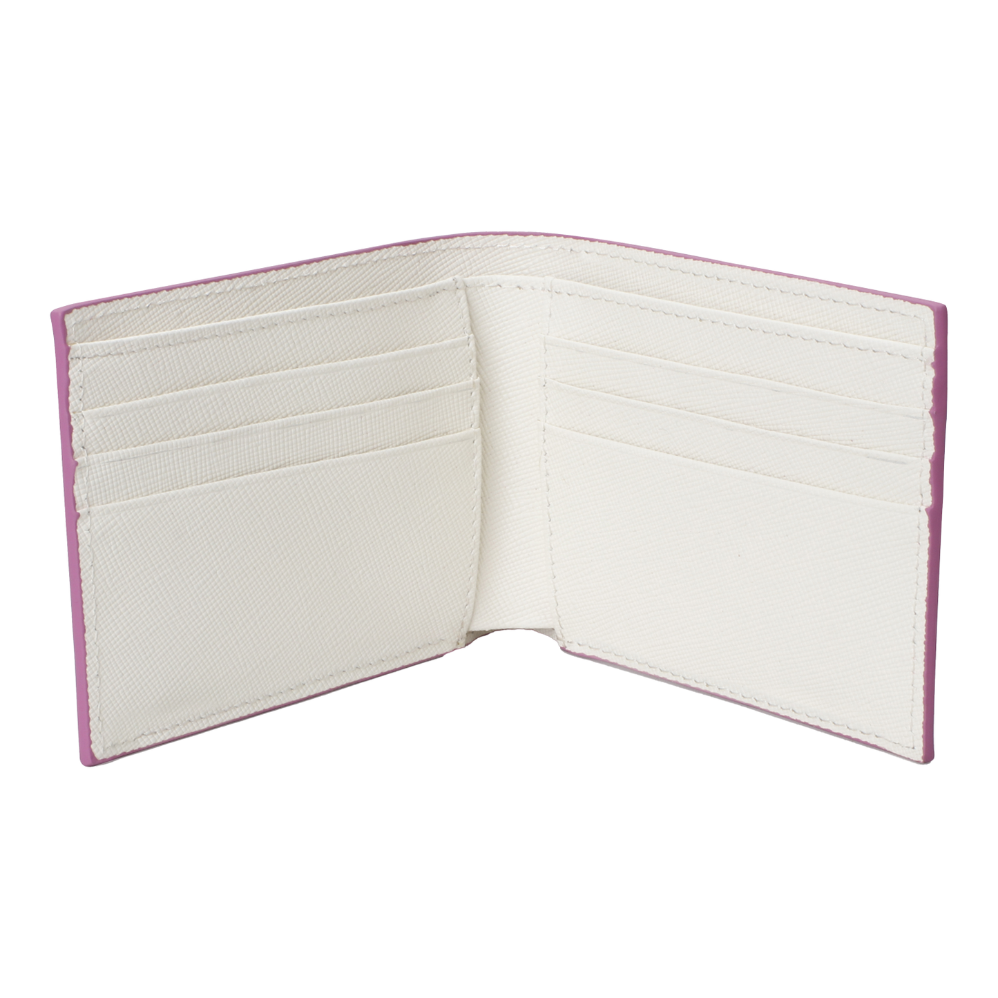Magenta Cream Bifold (RFID-Blocking) - MOODSPLASH