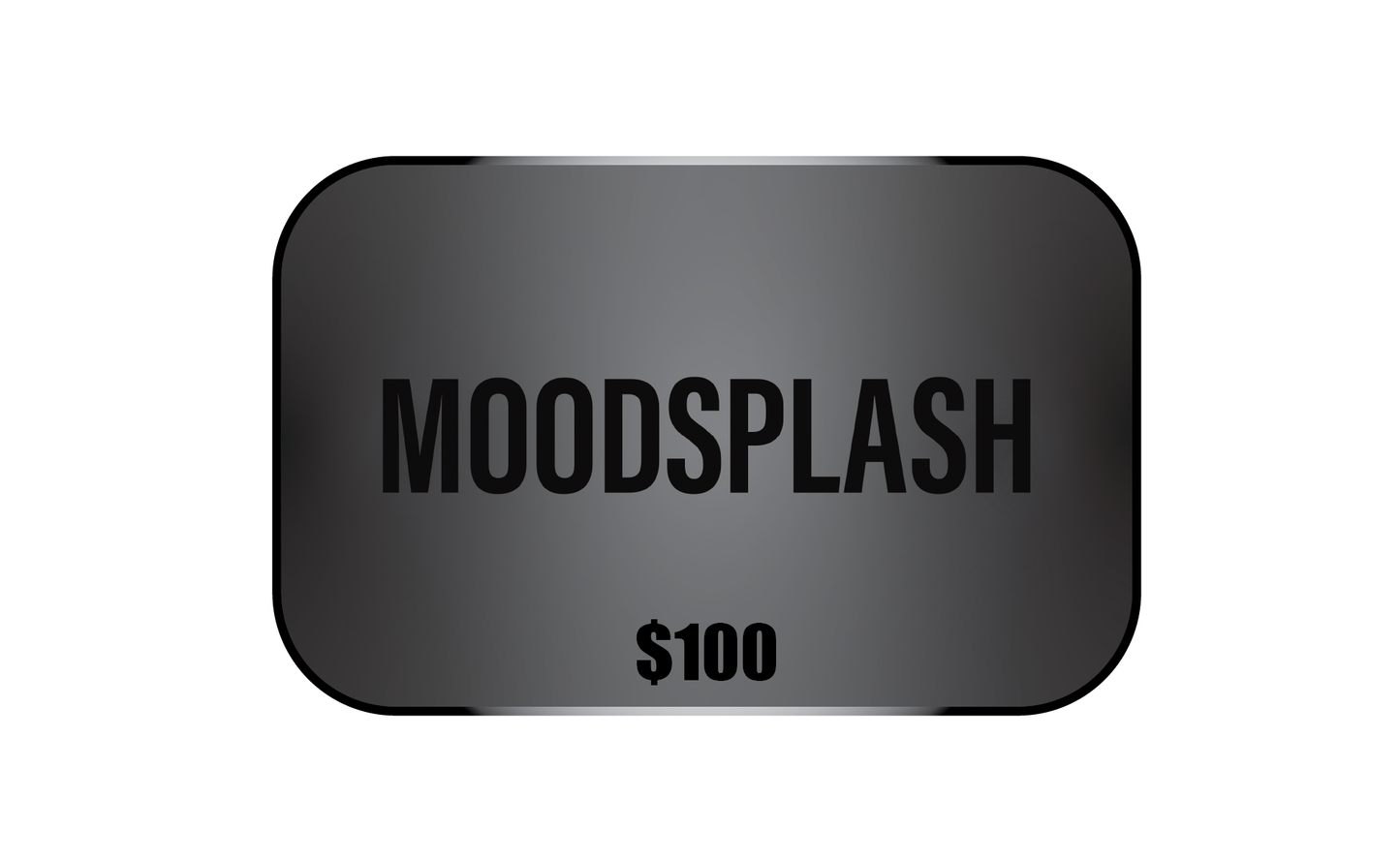 MOODSPLASH eGift Card