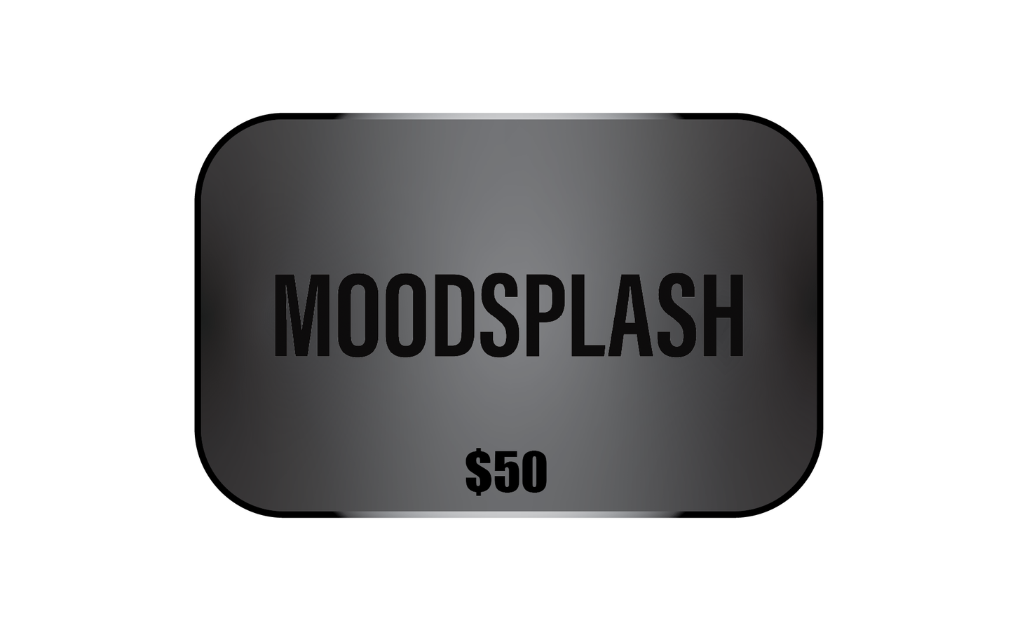 MOODSPLASH eGift Card