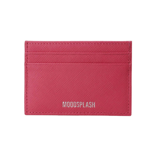 Atomic Pink Card Holder