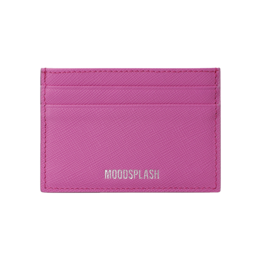 Magenta Blitz Card Holder