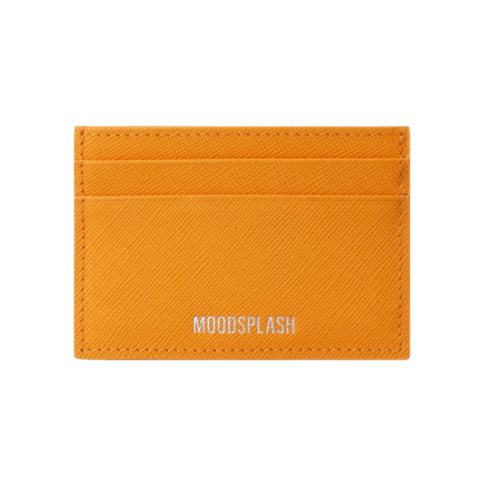 Spiced Marigold Card Holder