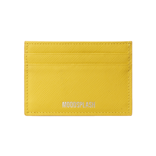 Yellow Lotus Card Holder