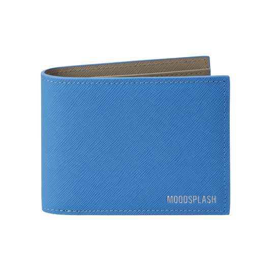 Electric Blue Bifold (RFID-Blocking)