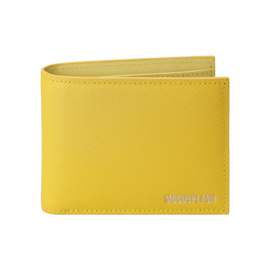 Yellow Lotus Bifold (RFID-Blocking)